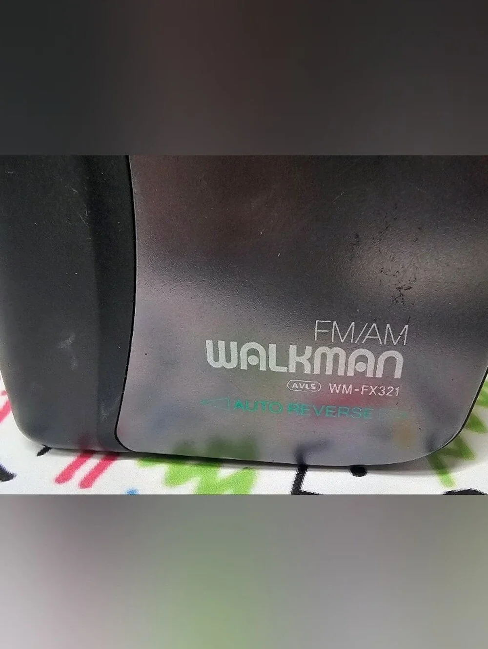 Vintage SONY Walkman WM-FX321 AM/FM Radio Casette Player Working New Belt